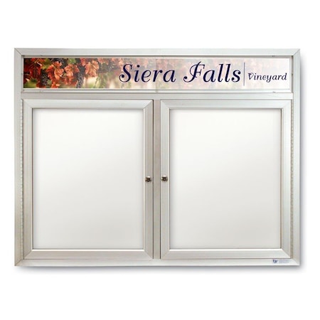 Double Indoor Magnetic Wet/Dry Erase Boa